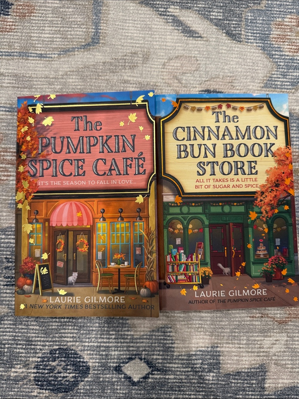 Laurie Gilmore • Dream Harbor Series • Book 1 and Book 2 (Paperbacks)